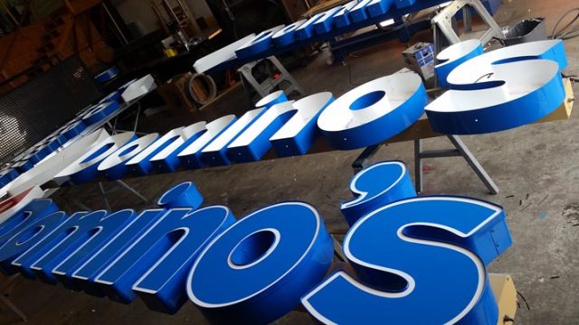 SIGN MANUFACTURING