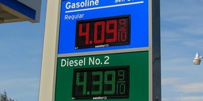 Gas Price Displays